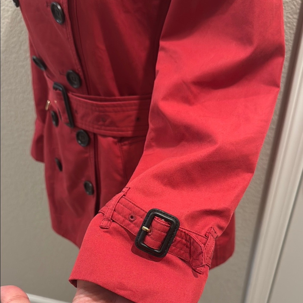 Authentic Burberry Coat - Picture 9 of 13